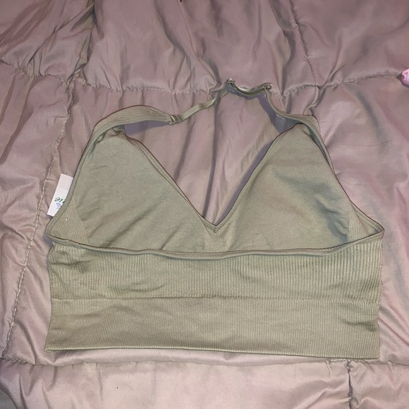 Padded halter bralette - Picture 2 of 3
